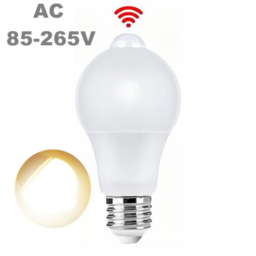 

Phlanp LED лампа с датчиком движения E27 9-20 Вт
