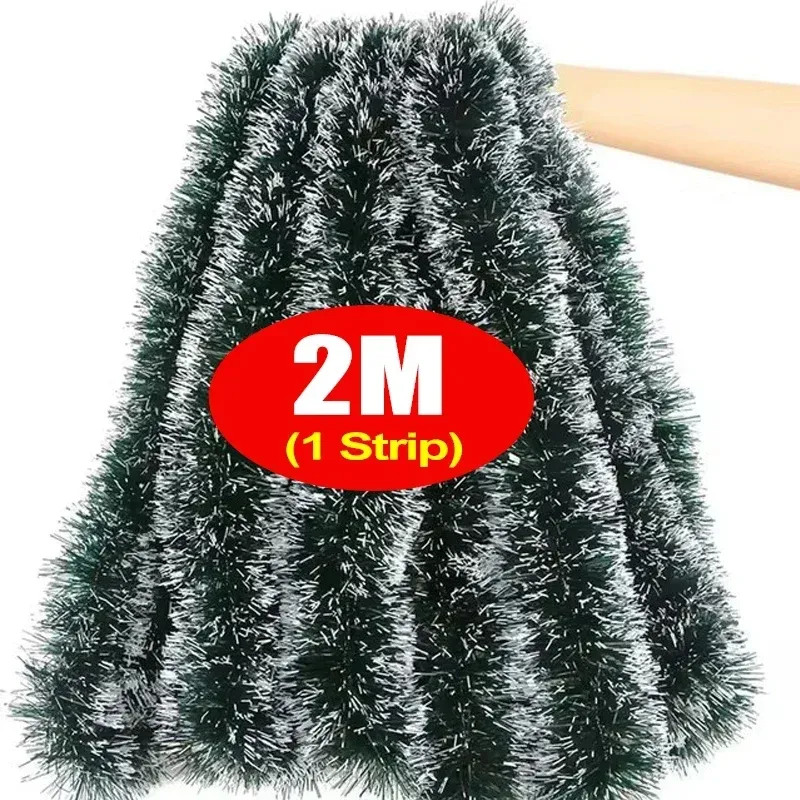 

Зеленая гирлянда из ПВХ 200 см