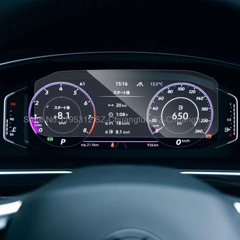

Защитная пленка из закаленного стекла для Volkswagen VW Tiguan Allspace R Line 2021 2022, аксессуары для автомобильных инструментов