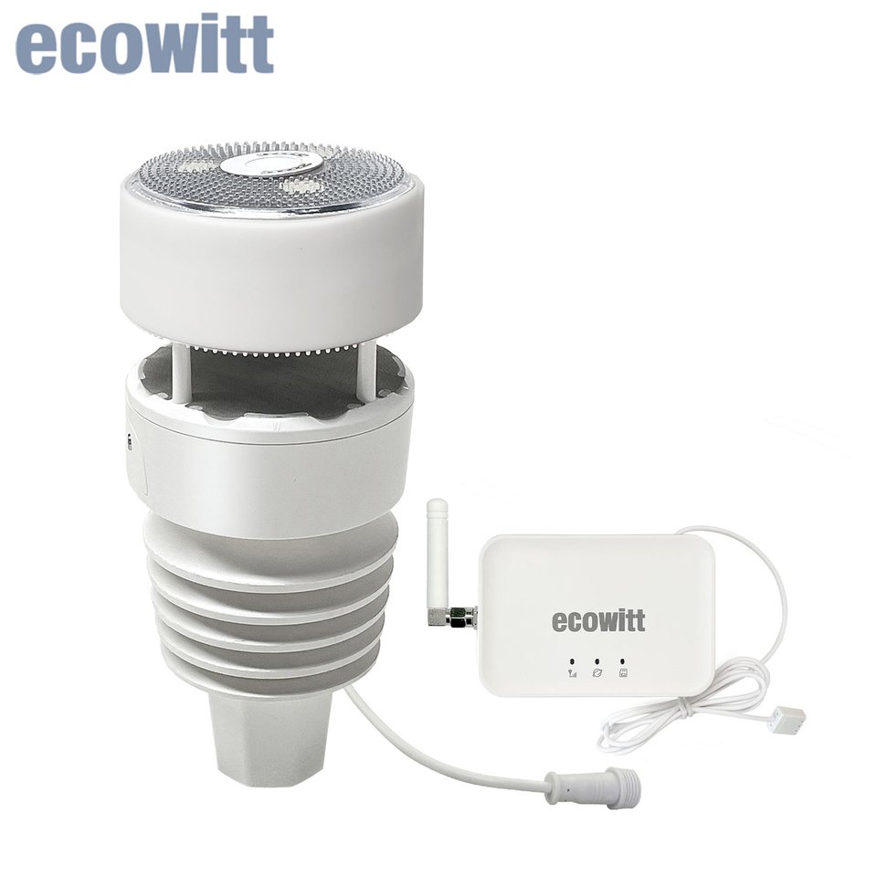 

Метеостанция Ecowitt GW3001 7-в-1