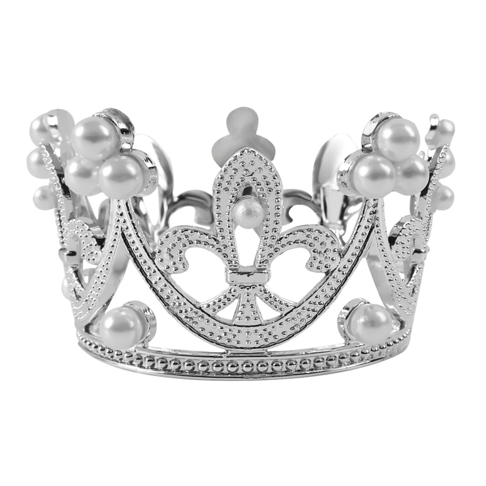 

Золотая/серебряная корона для торта
