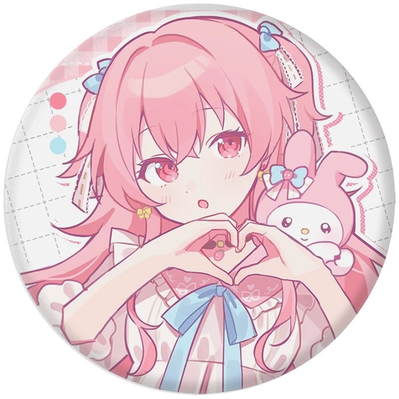 

Эмалированные булавки Project Sekai Pjsk Hoshino Ichika Hinomori Shiho