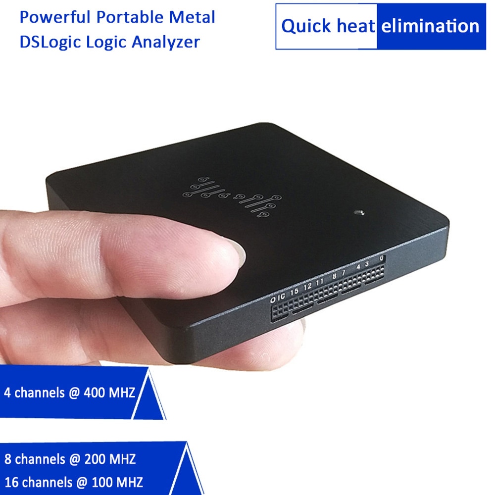 

BOBLOV DSLogic Plus Логический анализатор 16 каналов