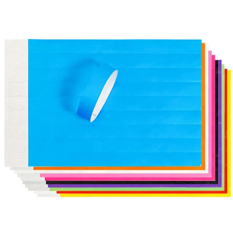 

Бумажные браслеты Tyvek DDJOY 1000 шт.