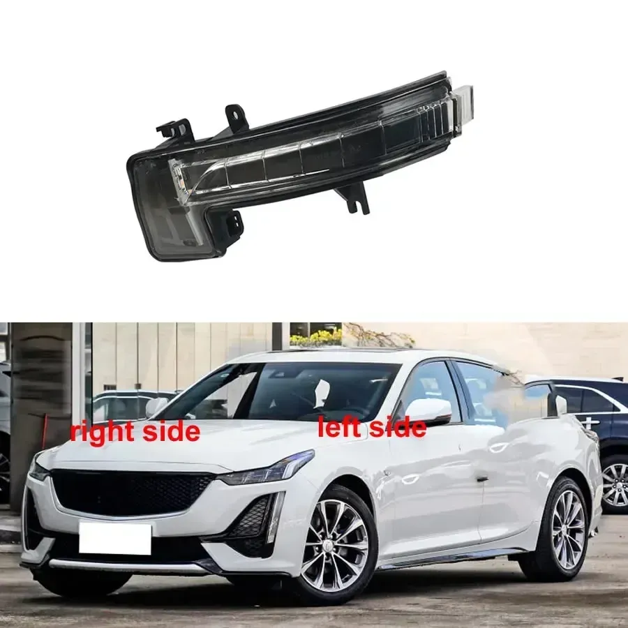 

Для Cadillac CT5/CT6 автомобильные аксессуары зеркало заднего вида габаритные фонари передние боковые зеркала указатель поворота