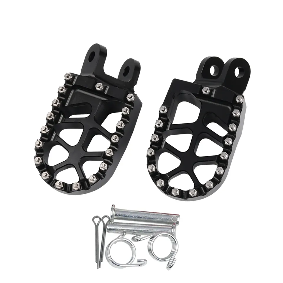 

Footrest Footpegs Foot Pegs Rest Pedal For KAWASAKI KLX250 KLX 250 2006 2007 2008 - 2016 2018 2019 2020 Motorcycle Accessories