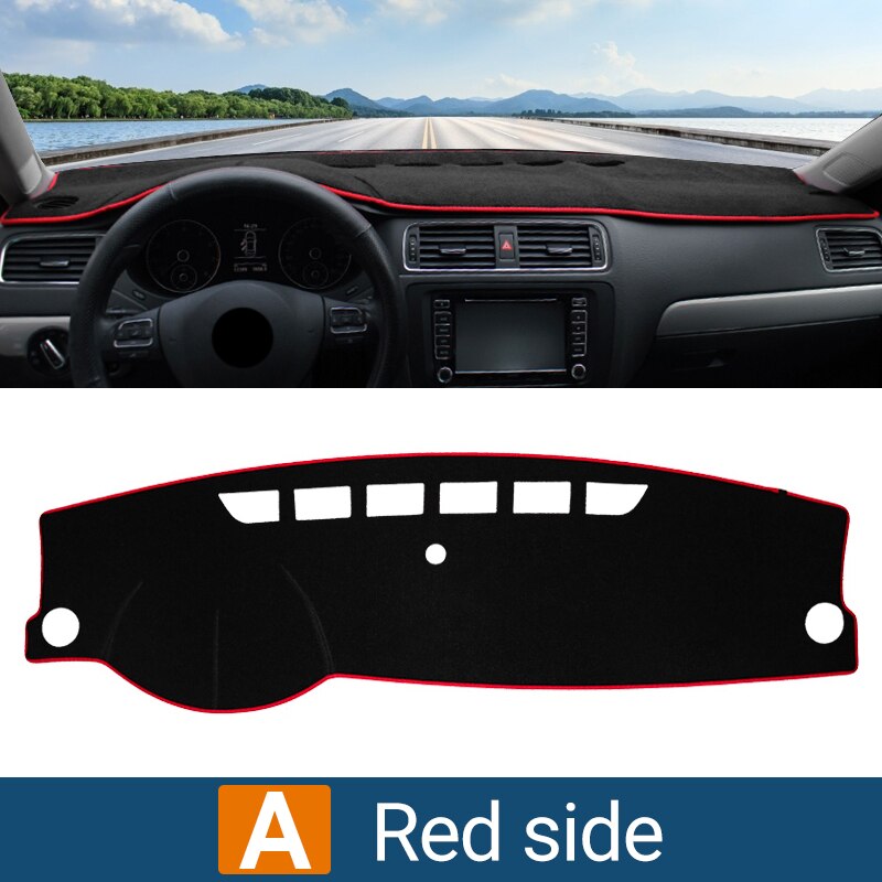 

Чехол для приборной панели автомобиля Volkswagen VW Jetta 6 MK6 A6 2011 2012 2013 2014 2015 2016 солнцезащитный козырек для приборной панели Нескользящие аксессуары