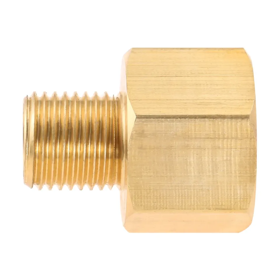 

Латунный переходник для газового шланга 1/2"R x 1/4"lks