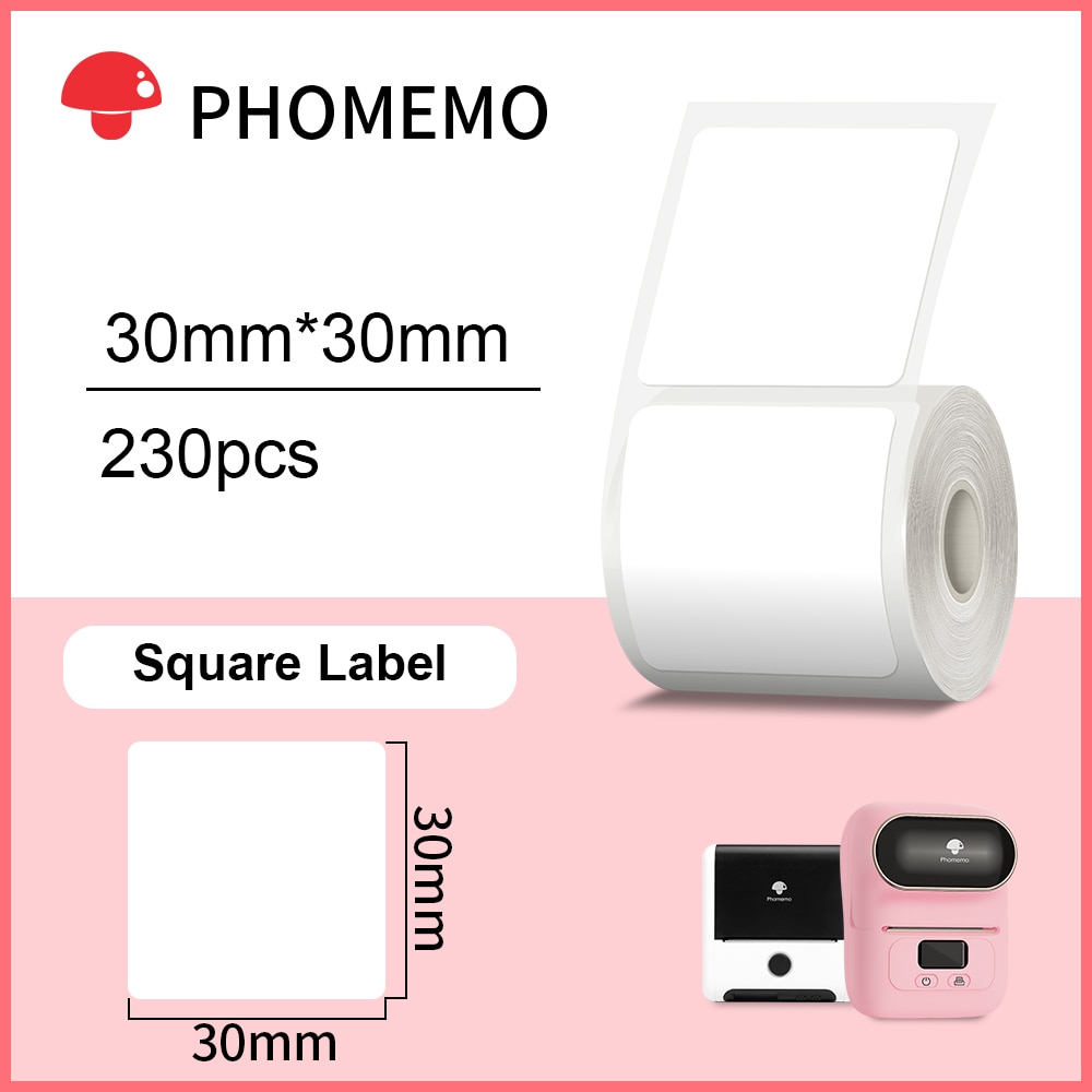 

Phomemo Термоэтикетки для принтеров M110 M200 M220