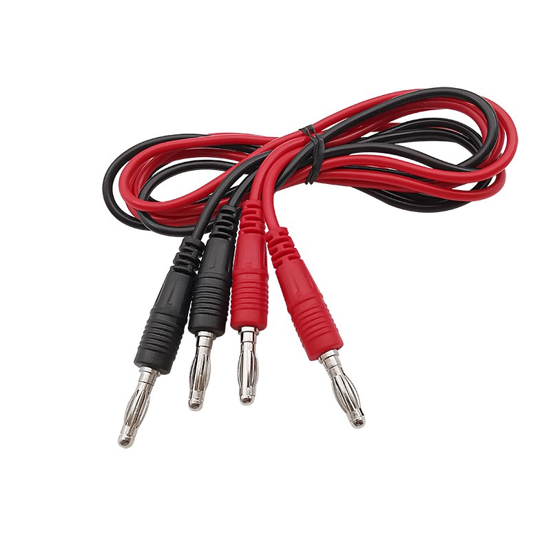 

Тестовые провода Banana Plug 4 мм, красный + черный