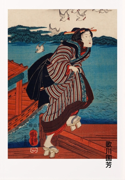 

Картина Ohara Koson