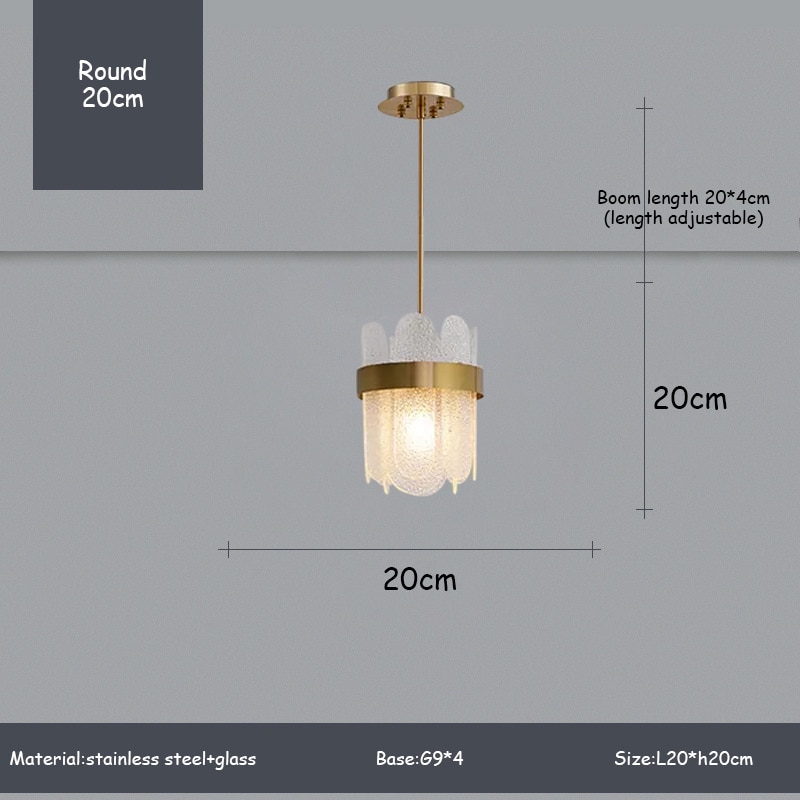 

Подвесная люстра DF LIGHT HOUSE DF8231 золотая