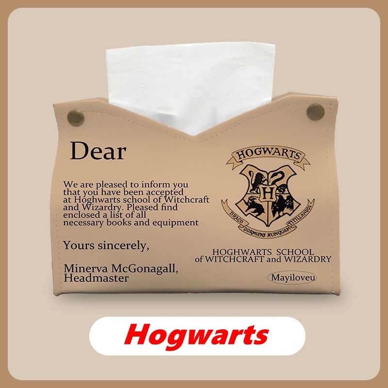 

Бумажная коробка для салфеток HARRY POTTER