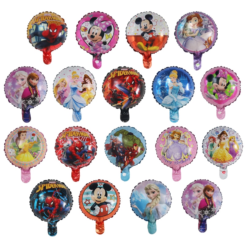 

Фольгированные шары Disney Микки и Минни 10 дюймов