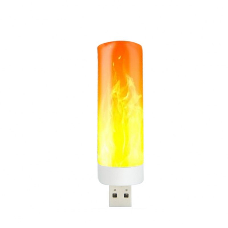 

QUANXUNHE USB лампа с эффектом пламени