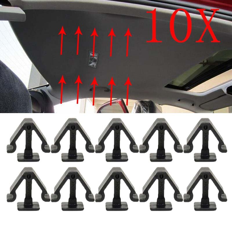 

Пластиковые накладки на крышу для Vw Seat Skoda Ford