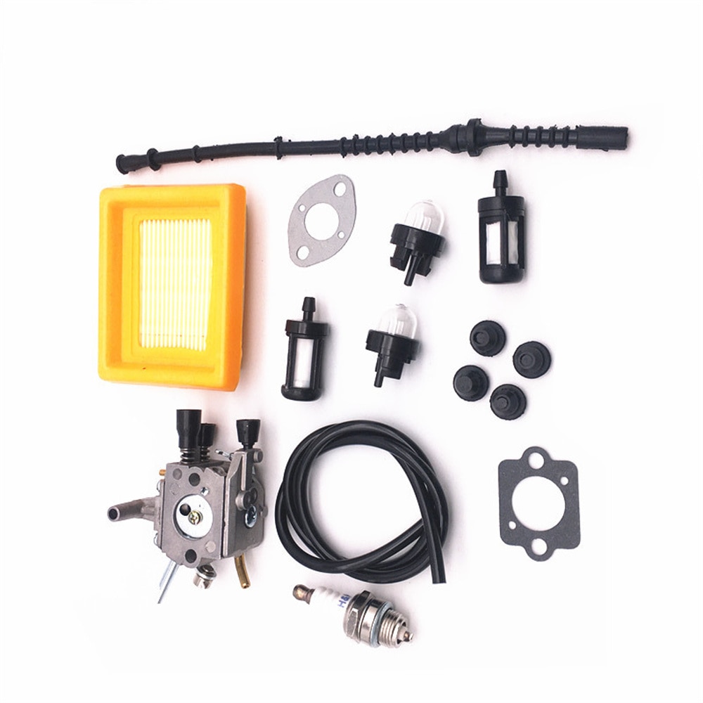 

Карбюратор для STIHL FS120 FS200 FS200R FS250 FS300 триммер Weedeater кусторез 4134 120 0653 запасная часть Zama C1Q-S51