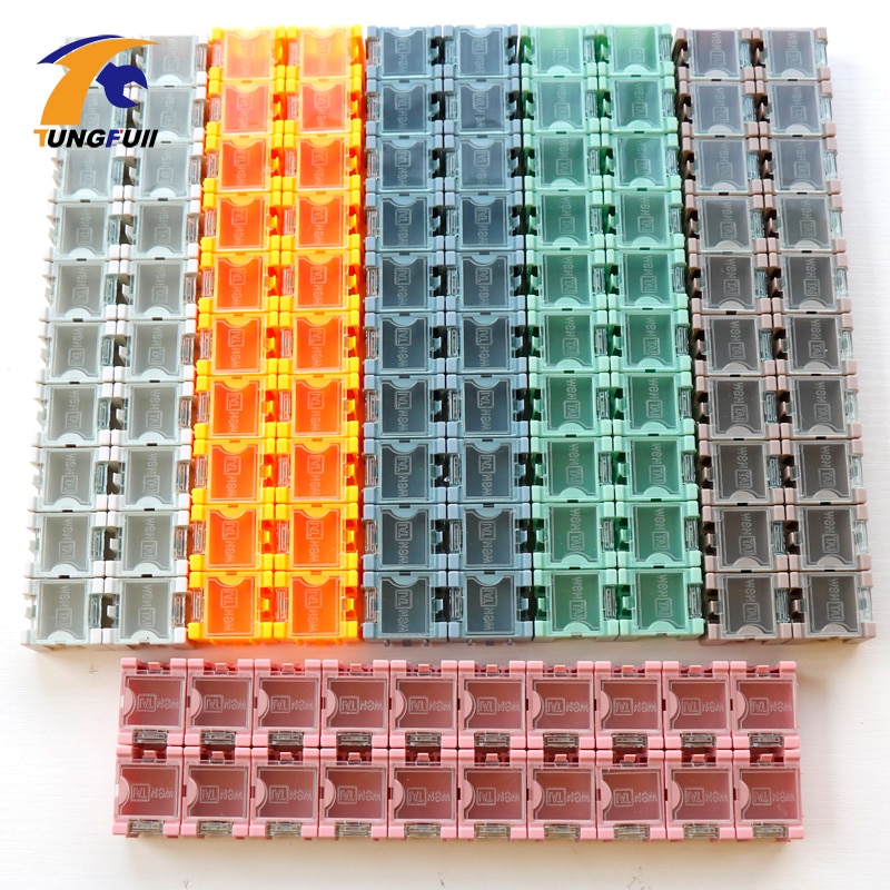 

Tungfull ящики для хранения SMD SMT компонентов