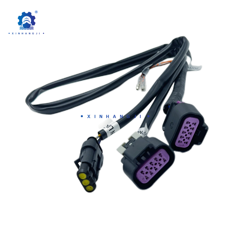 

8M 0055044 Новый жгут тахота Mercury/Quicksilver Smartcraft 84-8M 0055044 В6.0 8М 0055044