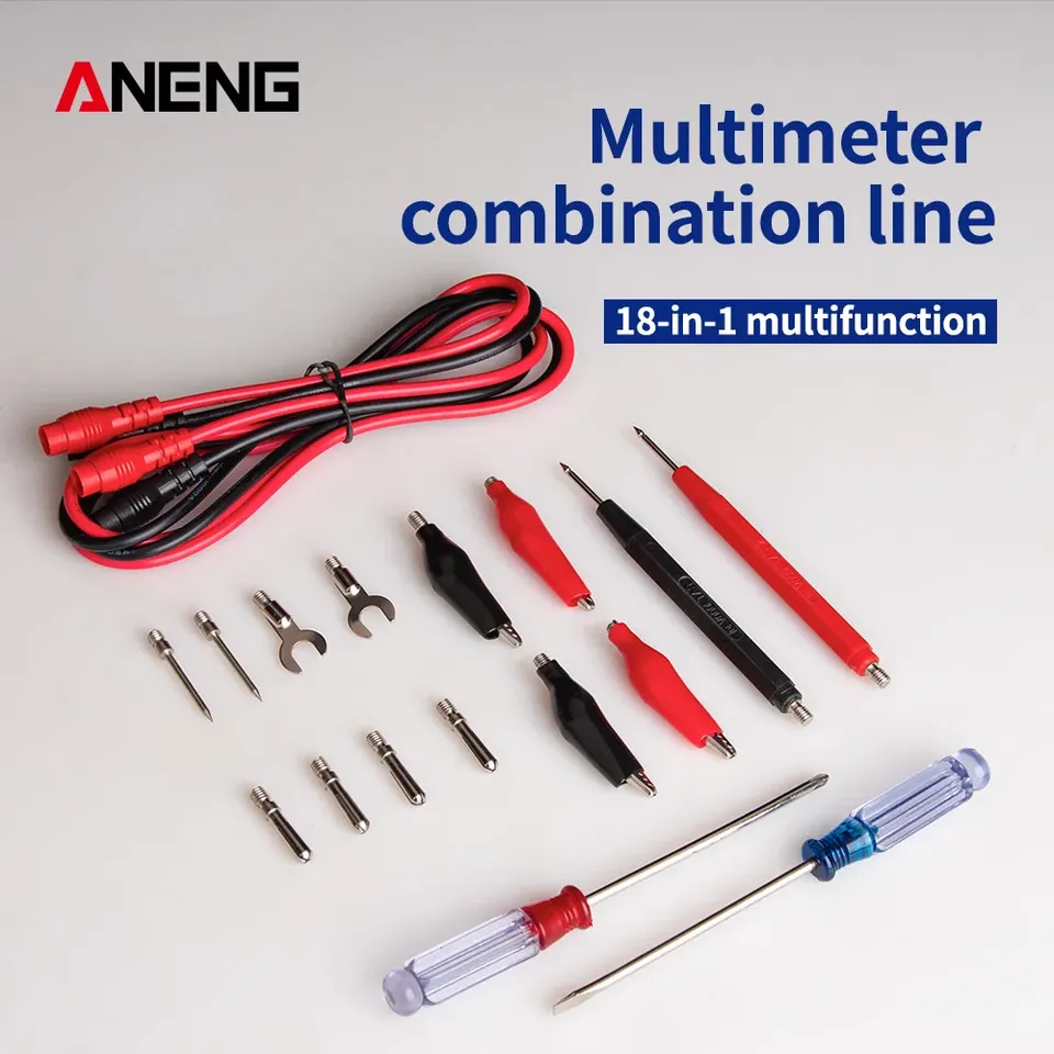

ANENG Digital Multimeter Probe 18 шт.