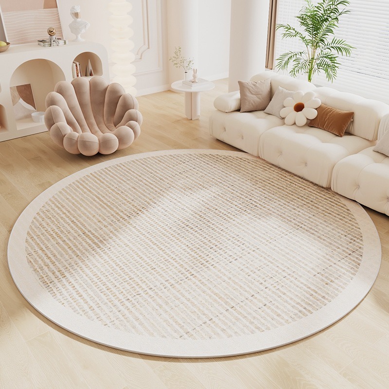 

Круглый ковёр для гостиной Tapis