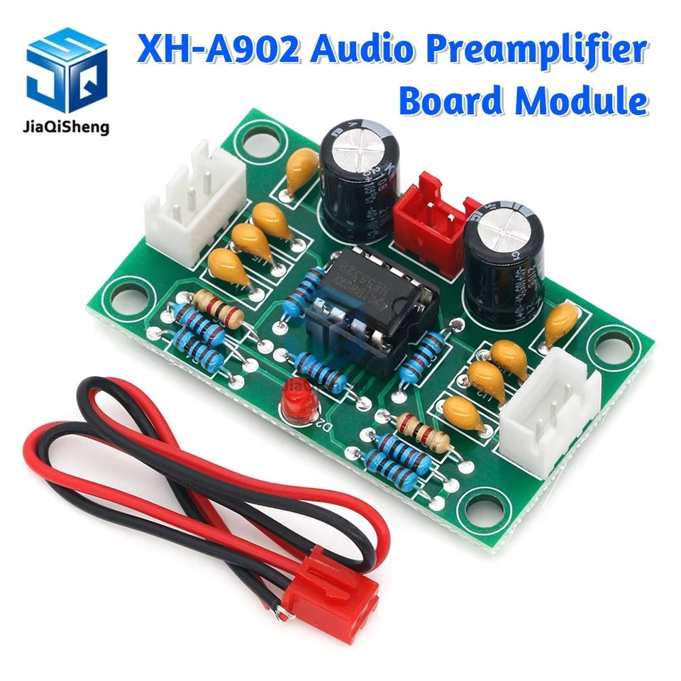 

Аудио модуль preamplifier JIAQISHENG JQS XH-A902
