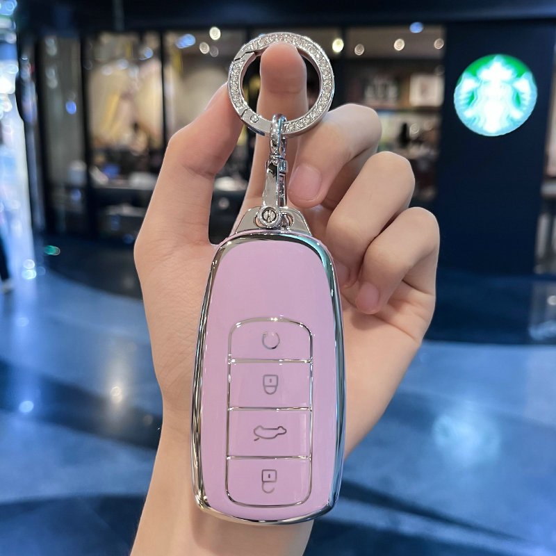 

Чехол для автомобильного ключа из ТПУ для Chery Tiggo 8 Pro Tiggo 8plus New 5 Plus 7pro Max Omoda 5 C5, защитная пленка для мода, аксессуары