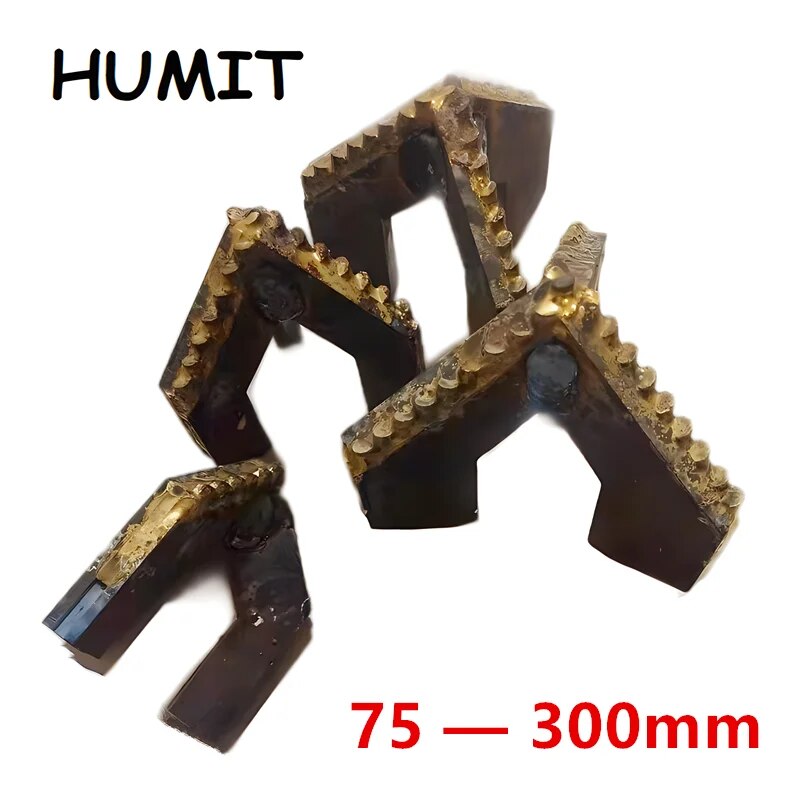 

HUMIT Сверло трехлопастное из сплава 75-300 мм