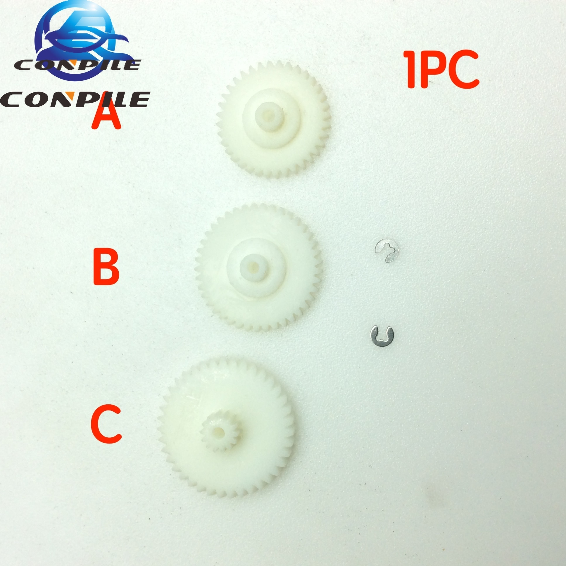 

1 шт. винтовая шестерня для радиомагнитофона Philips D8303 D8403