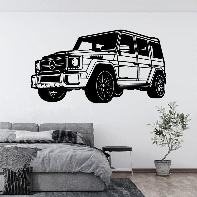 

Виниловая наклейка на стену "Off-Road Vehicle"