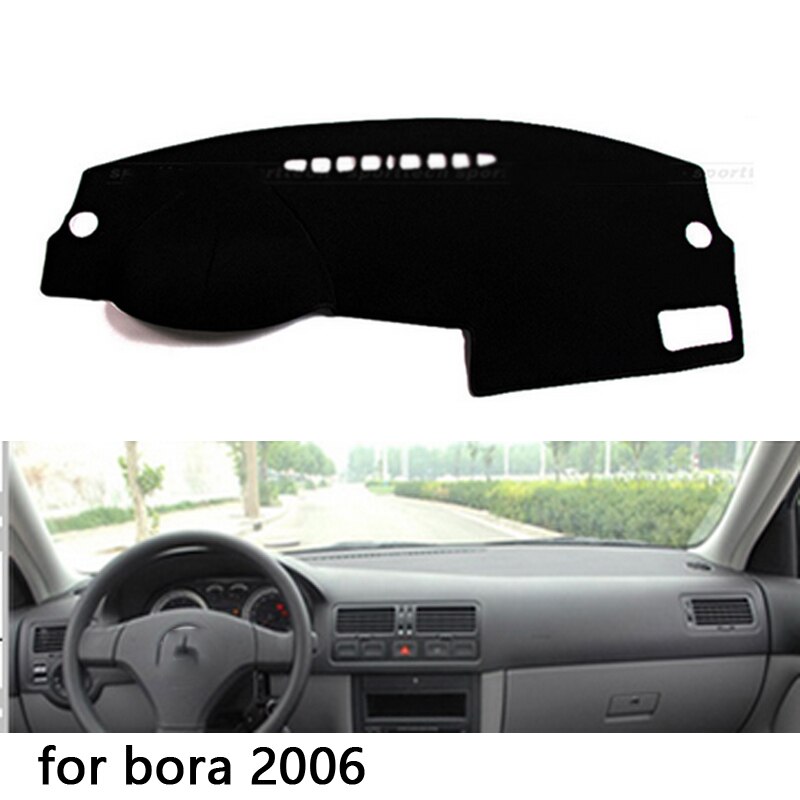 

Для Volkswagen Bora 2006 Golf4 Golf MK4 правый и левый руль, чехлы на приборную панель автомобиля, коврик, абажур, подушка, ковры, аксессуары