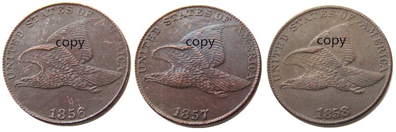 

Соединенные Штаты два цента 1865-1873 9 шт Дата для монет ChoseCopy