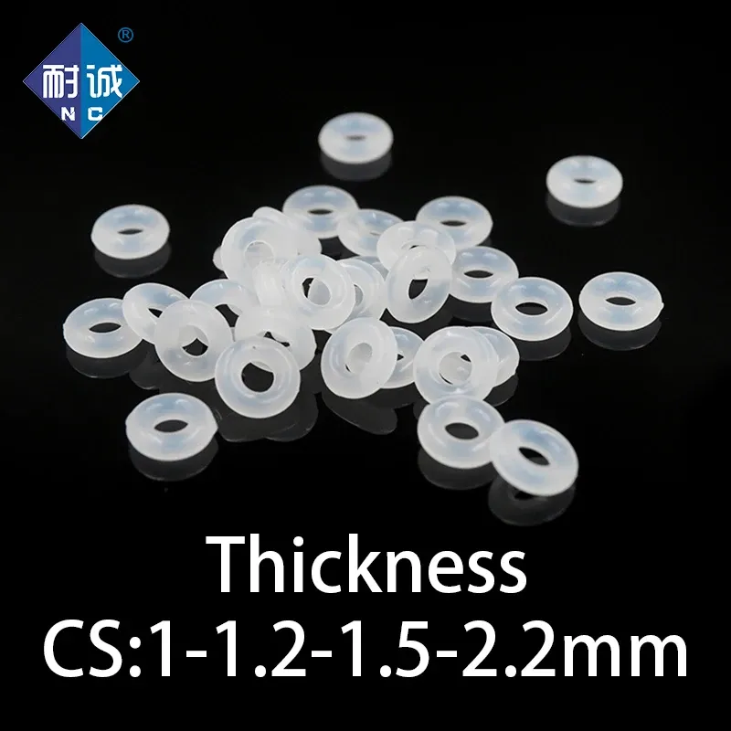 

Силиконовые уплотнительные кольца NC CS 1/1,2/1,5/2,2 мм