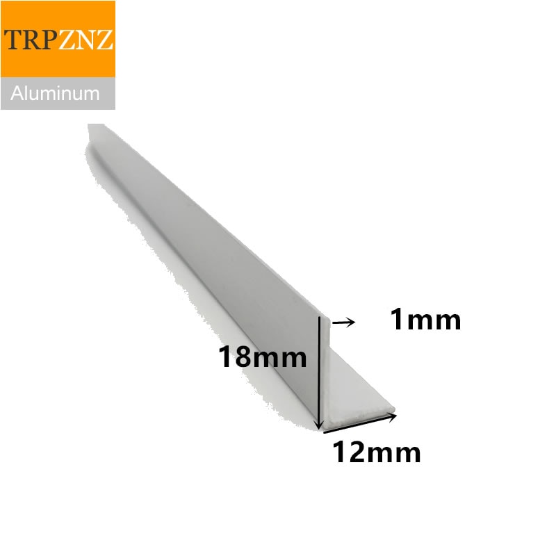 

Алюминиевый угловой профиль CNC-L-shape 6063