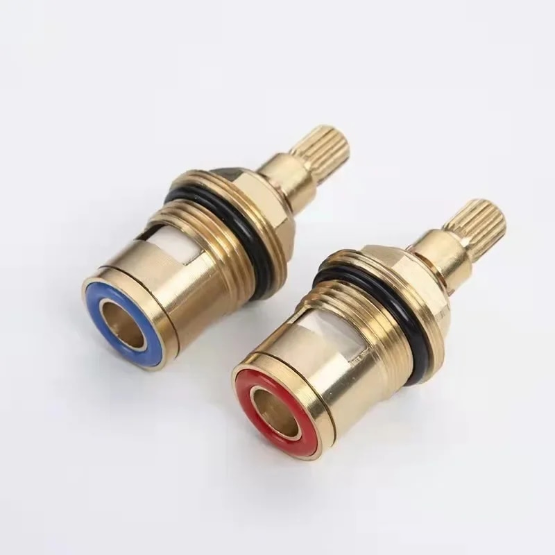 

Картриджи для крана латунные керамические 1/2"