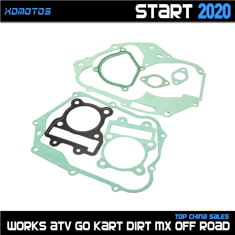 

Комплект прокладок двигателя 150cc 160cc для двигателя YINXIANG YX 150 160 KAYO ORION BSE SDG GPX SSR PITSTERPRO Dirt Bike ATV Quad Parts