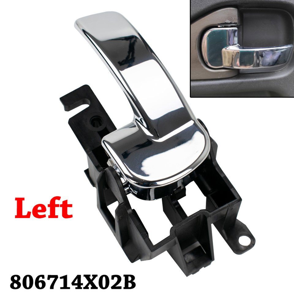 

Для Nissan Navara D40 Pathfinder 2004-2014 80671-4X02B 806714X02B 80670-4X02B 806704X02B внутренняя ручка двери Левая Правая передняя задняя