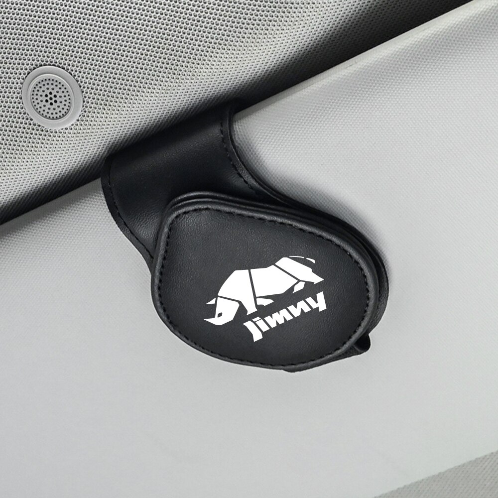 

Для Suzuki Jimny jb74 jb43 jb64 jb53 искусственная кожа автомобильный козырек солнцезащитные очки клип карта клип авто салон аксессуары для хранения автомобиля-Стайлинг
