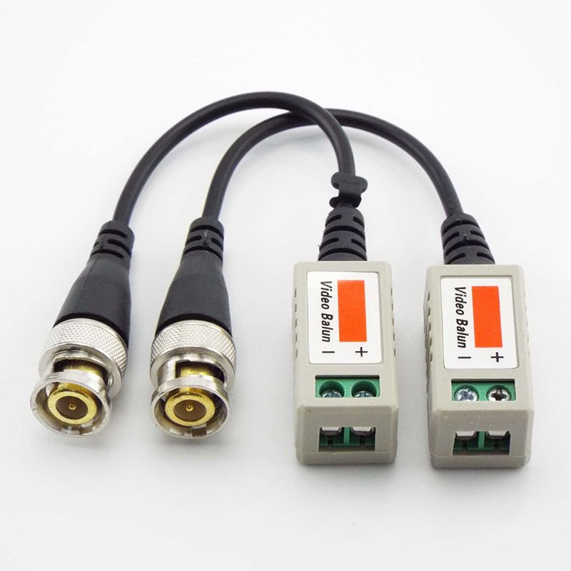 

Пассивный видео балун BNC CAT5 3000 футов