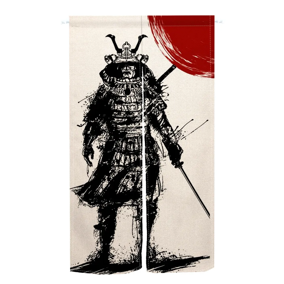 

Японская занавеска для двери Bushido Spirit