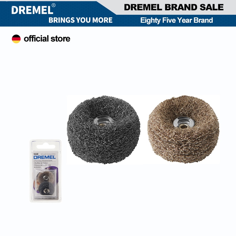 

Dremel 511E Абразивные Баффы 2 шт.