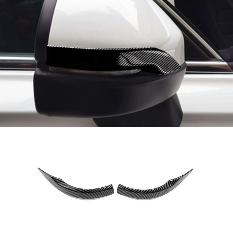 

Для Honda HRV HR-V VEZEL 2021-2022 ABS углеродное волокно автомобильные Внешние аксессуары для бокового зеркала заднего вида декоративный защитный чехол