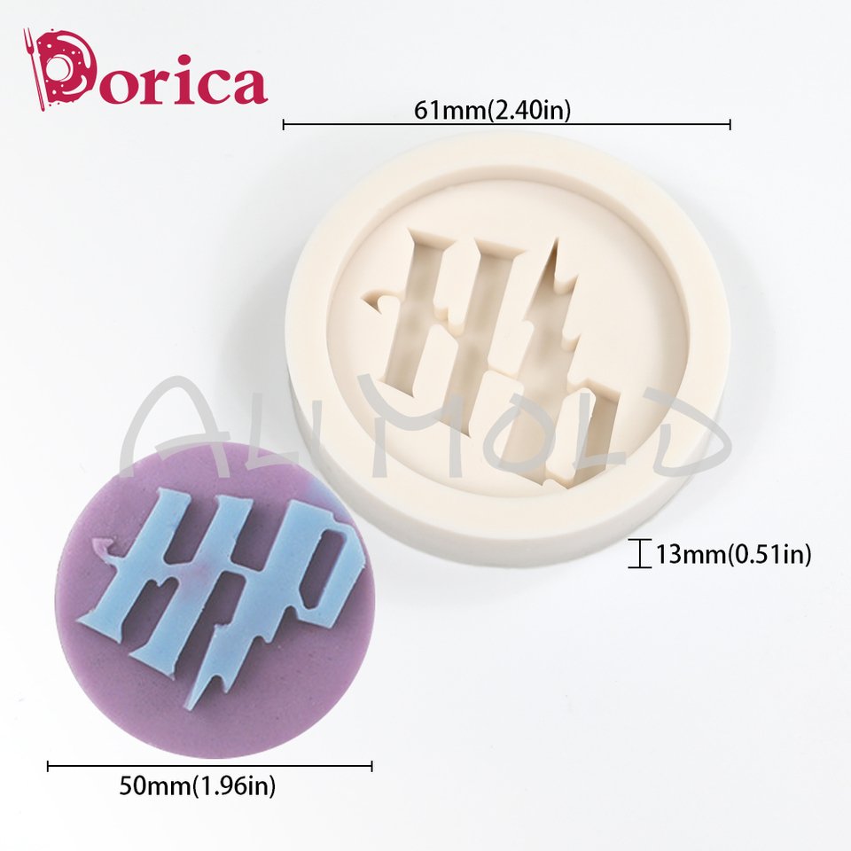

Силиконовые формы Dorica HP Буквенный замок для торта