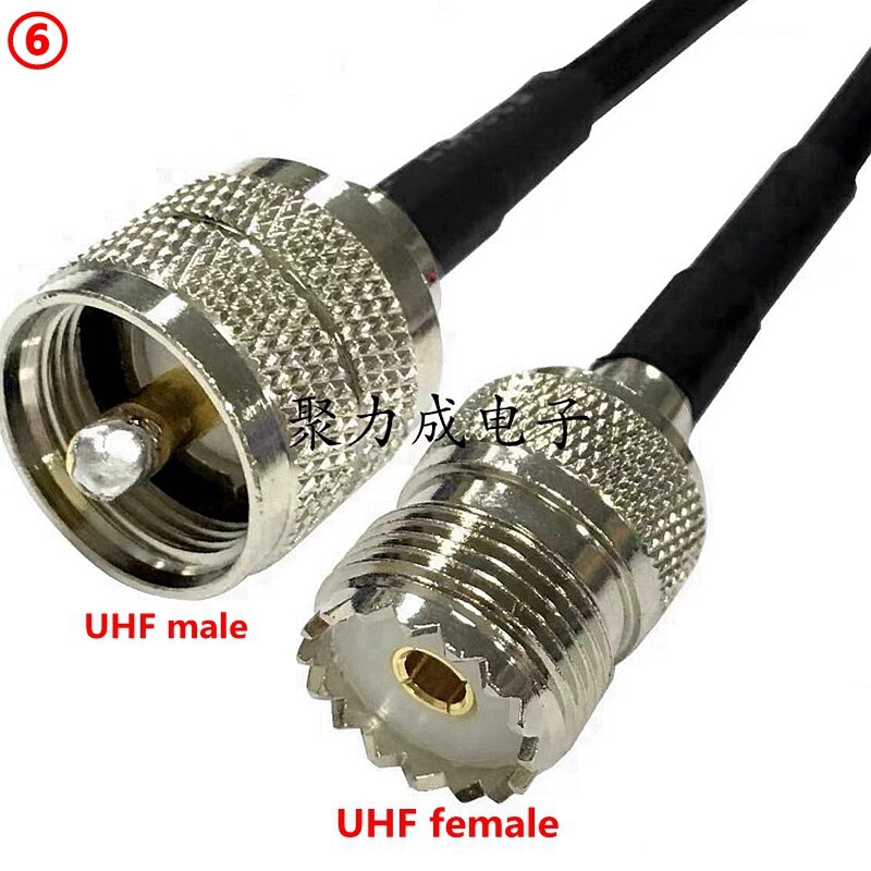 

Разъём ATXD UHF SO239 для кабеля RG58