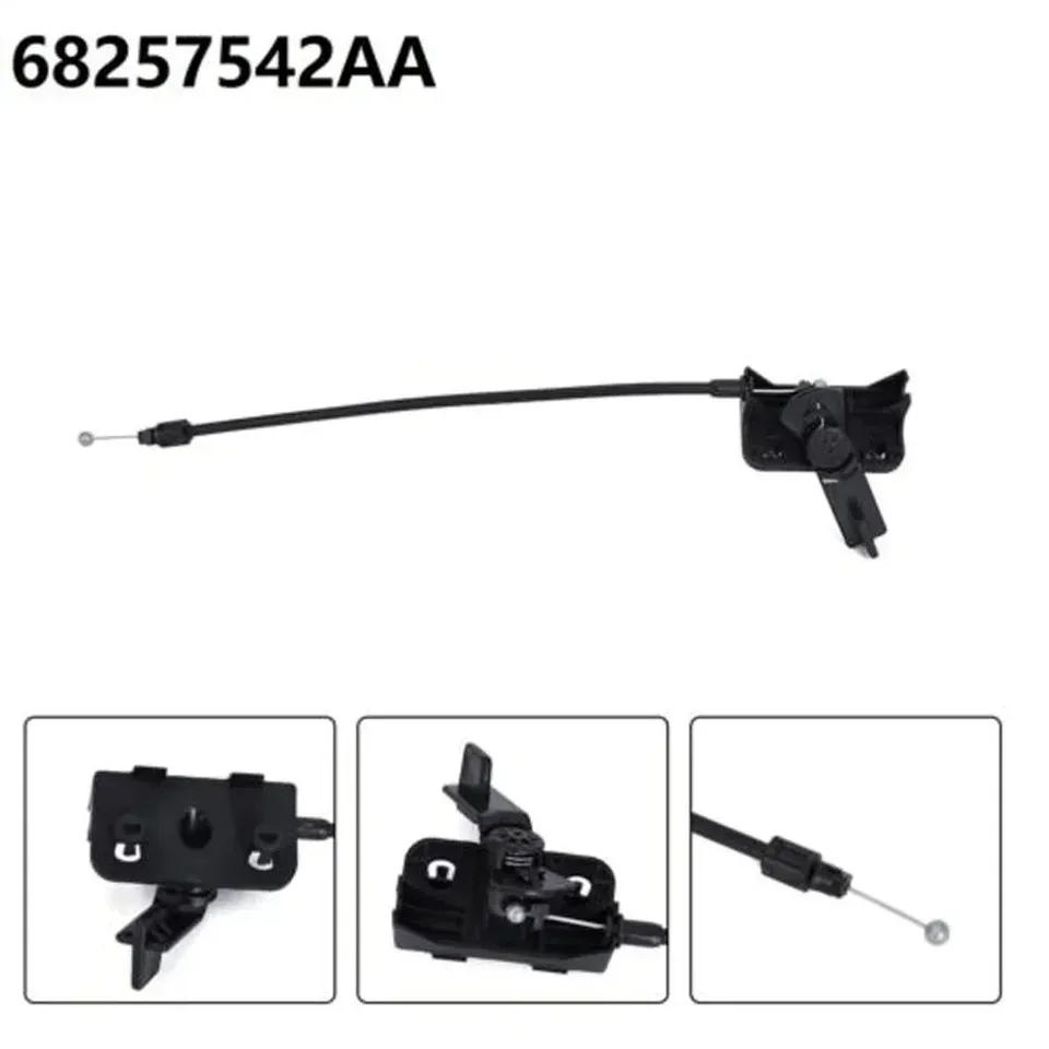 

Для JEEP 17-21 Отпуск капота для Jeep Compass Для JEEP 17-21 Номер детали естественного аспирации: 68257542 Горячая распродажа AA