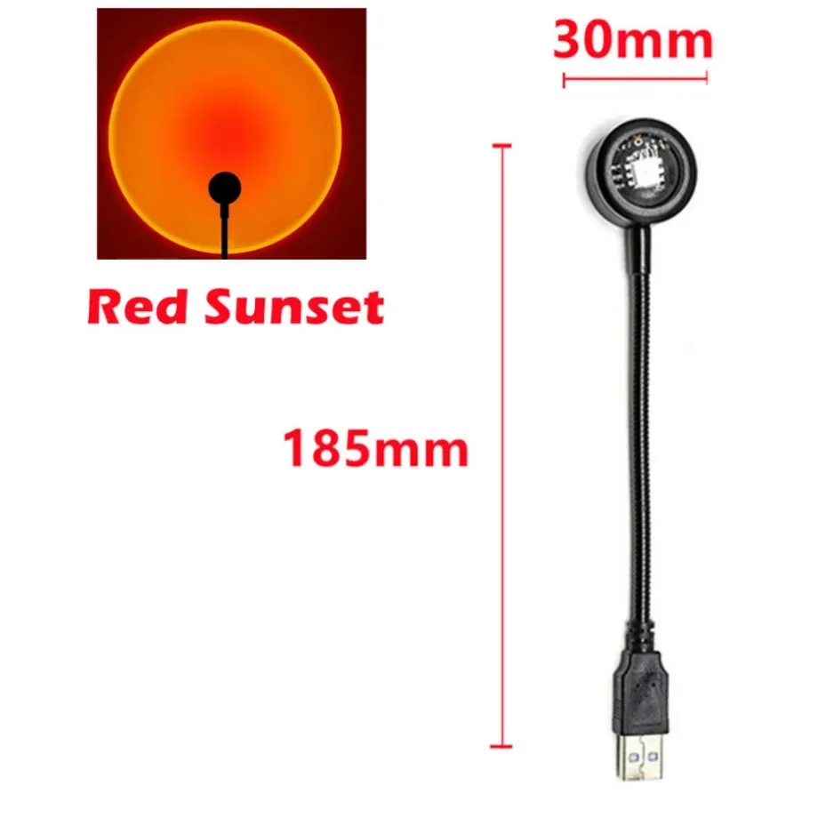 

YzzKoo LED ночник 7 цветов