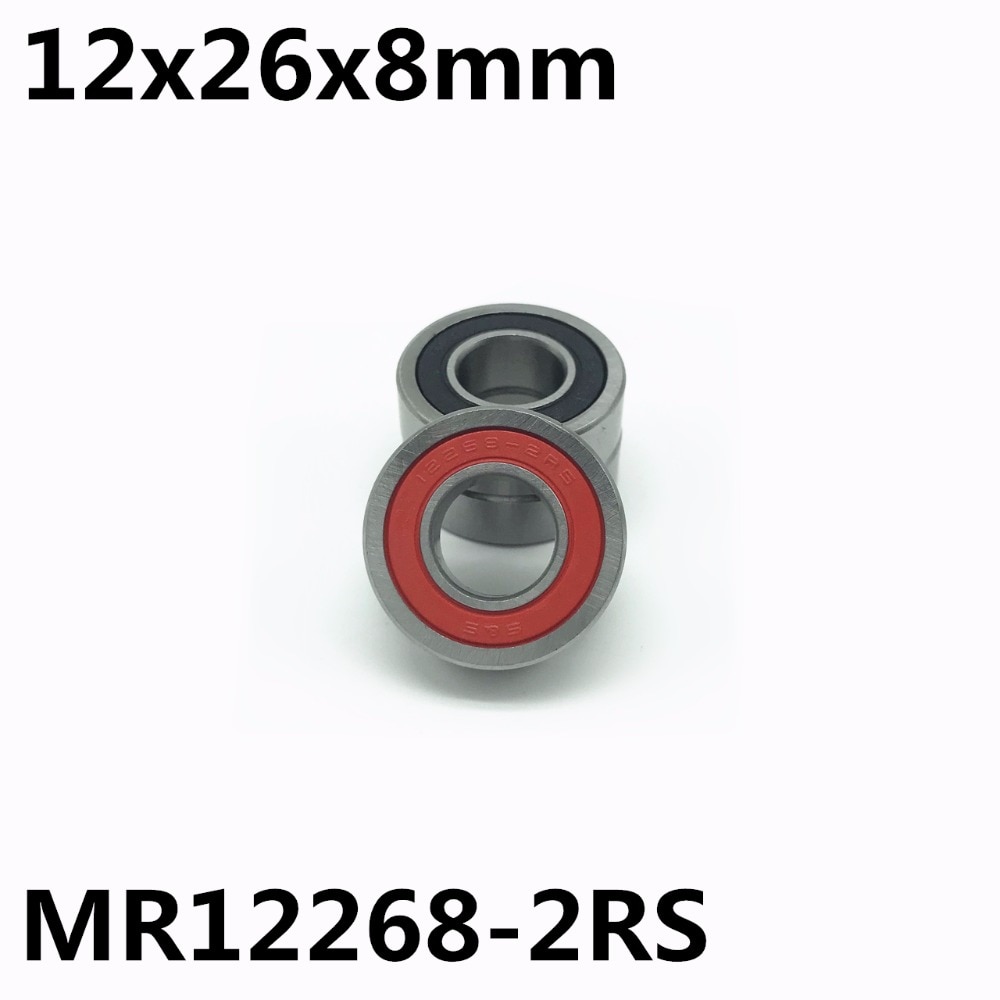 

1 шт. MR12268-2RS 12x26x8 мм велосипедный подшипник 12268 6000/12-2RS