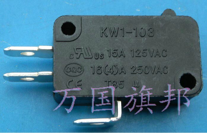 

Микропереключатель KW1-103-1 16 А/250 В
