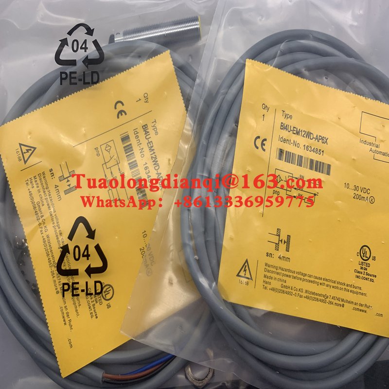 

Новый оригинальный датчик приближения BI4U-EM12WD-AP6X BI4U-EM12WD-AN6X