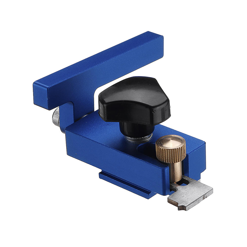

GKTOOLS Aluminum Alloy Miter Track Stop синего цвета